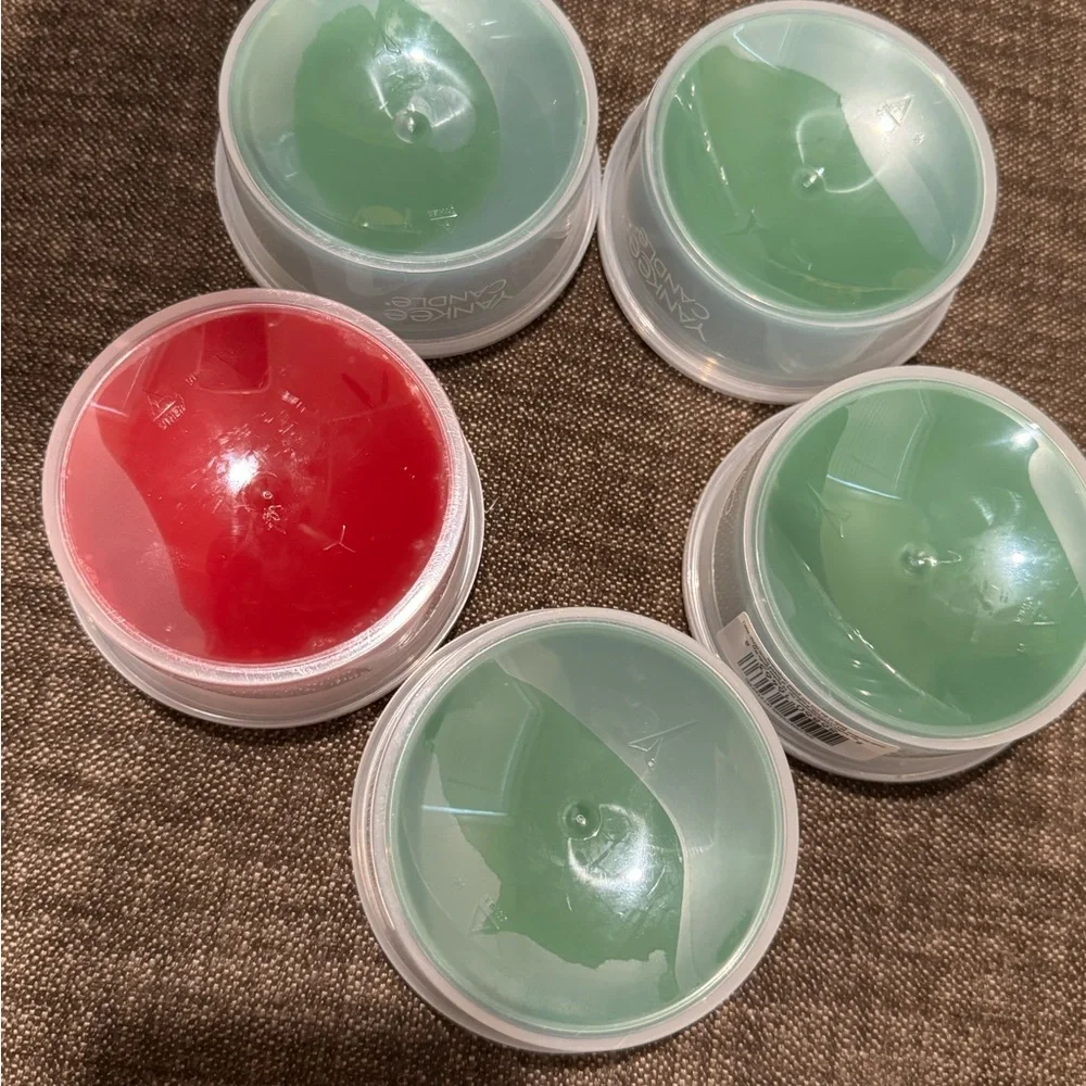 5 NWOT Yankee Candle Scenterpiece Refills - Picture 4 of 5